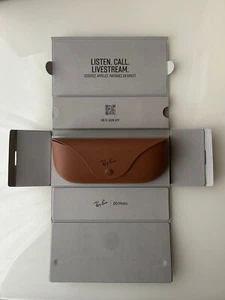 ray ban wayfarer schwarz Größe 50/52 (Nagel Neu) - Bild 1 von 9