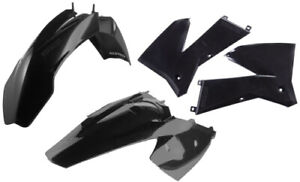 Acerbis Replica Plastic Kit Black KTM 200 EXC 2005,250 EXC 2005,250 EXC 4 Strok