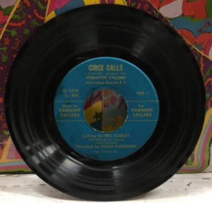 Bill Dudley & Dell Western Circle Calls/Dell Western 7” R-1 - Picture 1 of 2