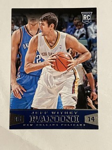 2013-14 Panini Basketball #185 Jeff Withey Rookie Card