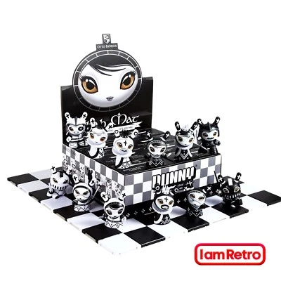 Shah Mat Otto Bjornik Dunny Chess Series New Sealed Display Case by Kidrobot - Image 1 of 3