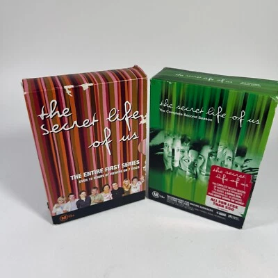 The Secret Life of Us Seasons 1 & 2 DVD Region 0 - Image 1 of 4