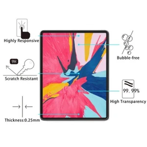 HD Clear Tempered Glass Screen Protector For iPad Air 3rd Generation 10.5" 2019 - Picture 1 of 12