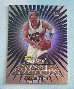 2000-01 Topps Stars All-Star Authority - Jason Kidd - #ASA8 - Bild 1 von 2