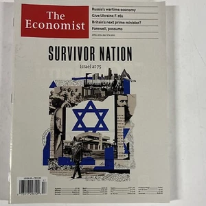 THE ECONOMIST MAGAZINE APRIL 29 / MAY 5, 2023 SURVIVOR NATION ISRAEL AT 75 - Picture 1 of 1