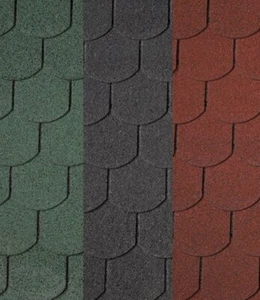 Biberschindeln Dachschindeln Biberschwänze Gartenhausbedachung inkl. Nägel 15 m² - Bild 1 von 1