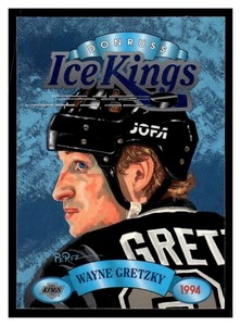 1993-94 Donruss - Ice Kings #4 - Wayne Gretzky a14