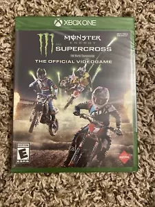 Monster Energy AMA Supercross: The Official Video Game  XBOX ONE -Factory Sealed - Picture 1 of 3