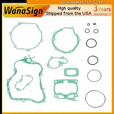 Kit completo de juntas de motor y juego de juntas de repuesto para Yamaha YZ125 YZ 125 1994-2002 Foto 1 de 4