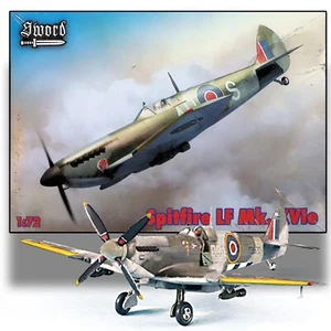 SWORD  72051 1/72 SPITFIRE LF Mk. XVIe LIMITED EDITION MODEL KIT - Picture 1 of 6