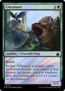 Lámina Crocanura 0135 MTG RVR NM - Imagen 1 de 1