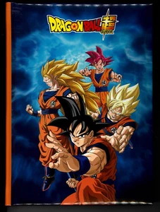 DIARIO AGENDA SCUOLA DRAGONBALL SUPER, DRAGON BALL SUPER, DIARY SCHOOL 13,5X18,5 - Foto 1 di 2