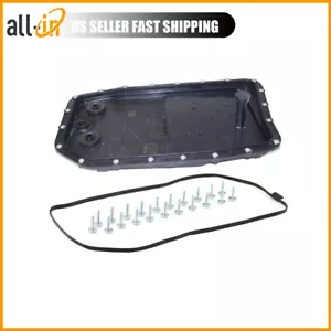 Auto Transmission Oil Pan + Filter + Gasket + Screws Fit For Land Rover BMW New - Picture 1 of 3