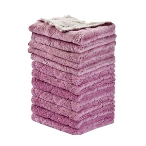 12PCS Kitchen Towels Dish Towels Multipurpose Reusable Dish Cloths Double-Sid... - Picture 1 of 7