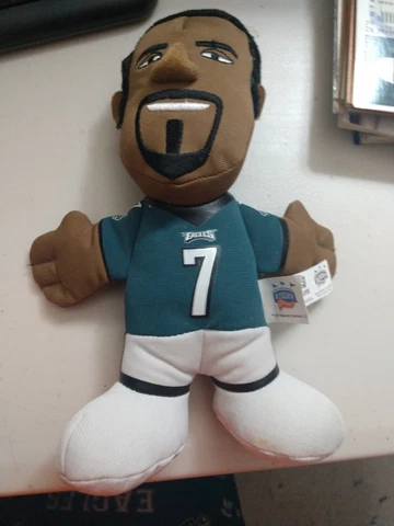 MICHAEL VICK Philadelphia Eagles NFL 14" Plush Bleacher Creature nice shape Cover