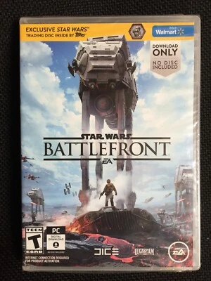 Star Wars Battlefront Walmart Exclusive Trading Disc Inside DLC Only PC - Image 1 of 2