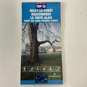 Milky-LA-Forêt Malesherbes LA Ferté-Alais 2316 ET 3615 IGN Travel Road Map - Picture 1 of 19