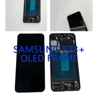 DO SAMSUNG S23PLUS / S916 OLED Wyświetlacz Ekran dotykowy Digitizer Wymiana FramE - Zdjęcie 1 z 10