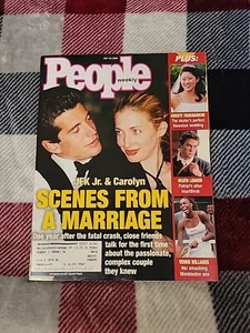 JOHN KENNEDY Jr. - PEOPLE magazine July 24, 2000 - NEW/UNREAD - Picture 1 of 21