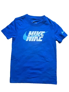 LITTLE BOYS NIKE T-SHIRT SIZE 4t xs Blue 4 - Picture 1 of 1