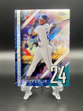 SEA Mariners Ken Griffey Jr. 2020 Topps Chrome A Numbers Game Refractor Insert