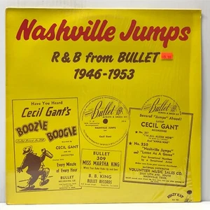 Various-Nashville Jumps-R&B From Bullet 1946-1953-Krazy Kat 783-ENGLAND SHRINK - Picture 1 of 4