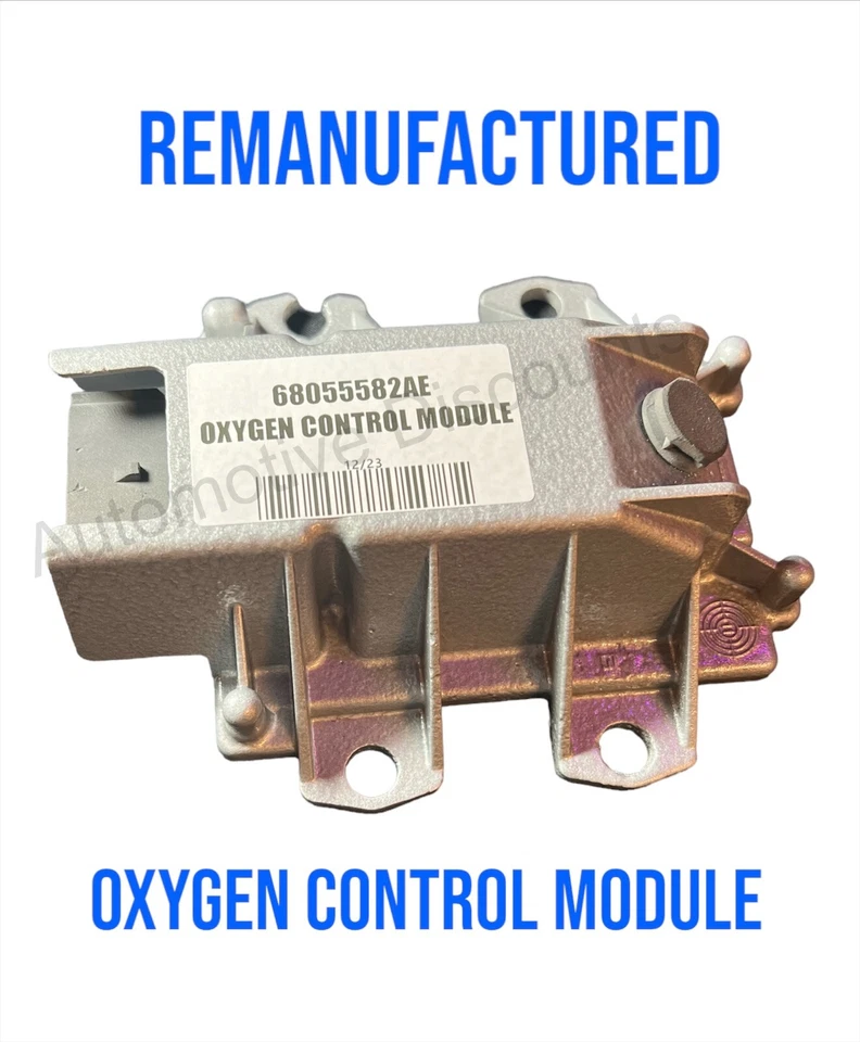 2010 DODGE RAM CUMMINS 2500 3500 OXYGEN CONTROL MODULE  68055582AE - Image 1 of 1