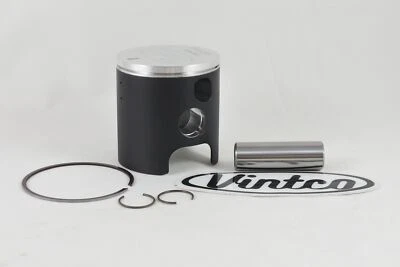 Suzuki RM125 1988 Piston Kit 54.5mm 0.5mm Over - Image 1 of 4