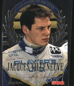 1996 Skybox - Jacques Villeneuve - R9 - Indy 500 - Picture 1 of 2