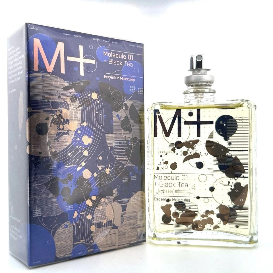 Molecule 01+Black Tea by Escentric Molecules 3.5 oz 100 ml Eau de Toilette Spray - Image 1 of 4