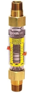 HEDLAND Durchflussmesser, GPM/LPM 1,0 - 10 / 4-35, H625-010 - Bild 1 von 2