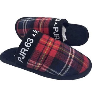 PAJAR Canada Stevie buffalo plaid slippers women Size 7- 7 1/2 - Picture 1 of 8