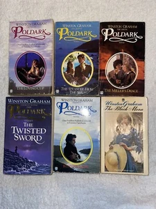 Winston Graham Book Bundle X 6, Poldark Series, War, Action, Mystery, (24) - Bild 1 von 6