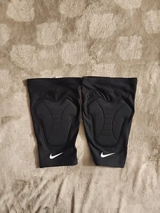 Nike Pro Hyperstrong Basketball Knee Sleeve Black/White Mens Size L/XL - Picture 1 of 4