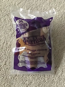 2008 McDonalds FurReal Friends Welpe mit Knochen Spielzeug #2 NEU IN VERSIEGELTER VERPACKUNG - Bild 1 von 8