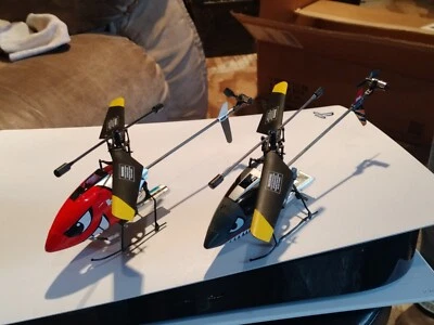 H911 Micro RC Helicopter Combo  Lot Of 2 - Image 1 of 4