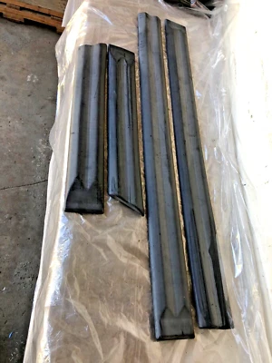 1999 - 2004 SUZUKI GRAND VITARA Front & Rear Door Moulding Trim Complete Set OEM - Image 1 of 4