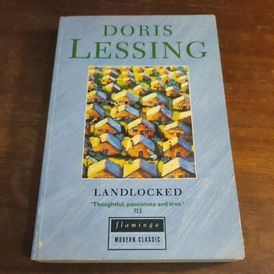 Landlocked by Doris Lessing Children of Violence paperback 1993 - Image 1 of 4