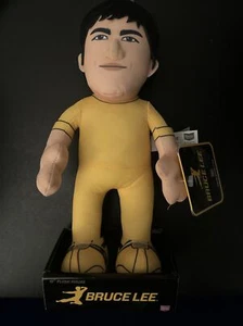 Bleacher Creatures Bruce Lee Infinite Optimism 10 Zoll Plüschfigur - Bild 1 von 1