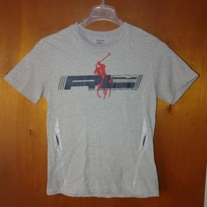 Polo Ralph Lauren Camiseta Niños Talla Mediana ¡ENVÍO RÁPIDO! - Imagen 1 de 3