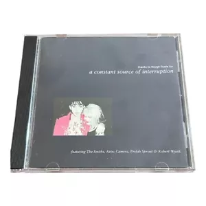 Various Artists A Constant Source of Interruption CD UK Rough Trade 1990 - Foto 1 di 2