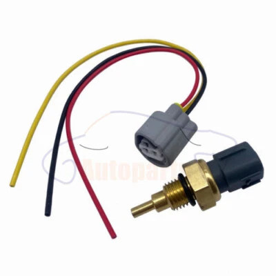 Coolant  Temperature Sensor and Connector For 2001-2005 Toyota Yaris  894221601 - Image 1 of 4