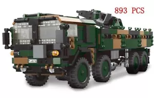 World War II Military Vehicle Sets Model Building Blocks Bricks Tank Truck Army - Picture 1 of 54