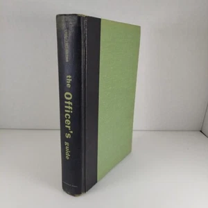 The Officer’s Guide 1966-1967 Edition Russel B. Reynolds, Stackpole Co HC - Picture 1 of 15