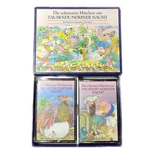 Neu Die schönsten Märchen aus Tausendundeiner Nacht Hörspiel Tremper 2x MC - Foto 1 di 4