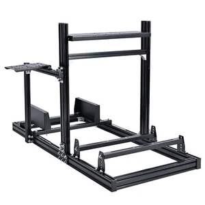 Zootopo Professional Racing Sim Cockpit Fit Logitech G923 G920 G29 THRUSTMASTER - Afbeelding 1 van 20