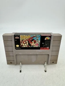 Spider-Man X-Men Arcade's Revenge (Super Nintendo, 1992) SNES Authentic - Picture 1 of 3