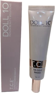 Doll 10 T.C.E Super Coverage Makeup TAN/DEEP 2 oz Jumbo Size - New - Picture 1 of 4