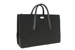 Echte GUCCI Canvas Leder Herren Business Aktentasche Tasche Dokumententasche gebraucht Italien - Bild 1 von 24