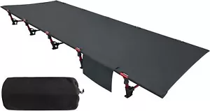 Portable Camping Cot Sleeping Cot Ultralight Backpacking Cot Bed Outdoor Hiking - Picture 1 of 6